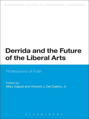 cover image of Derrida and the Future of the Liberal Arts